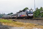 NJT 4557 on train 1207